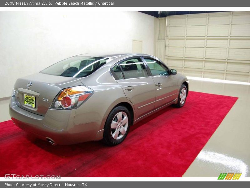 Pebble Beach Metallic / Charcoal 2008 Nissan Altima 2.5 S