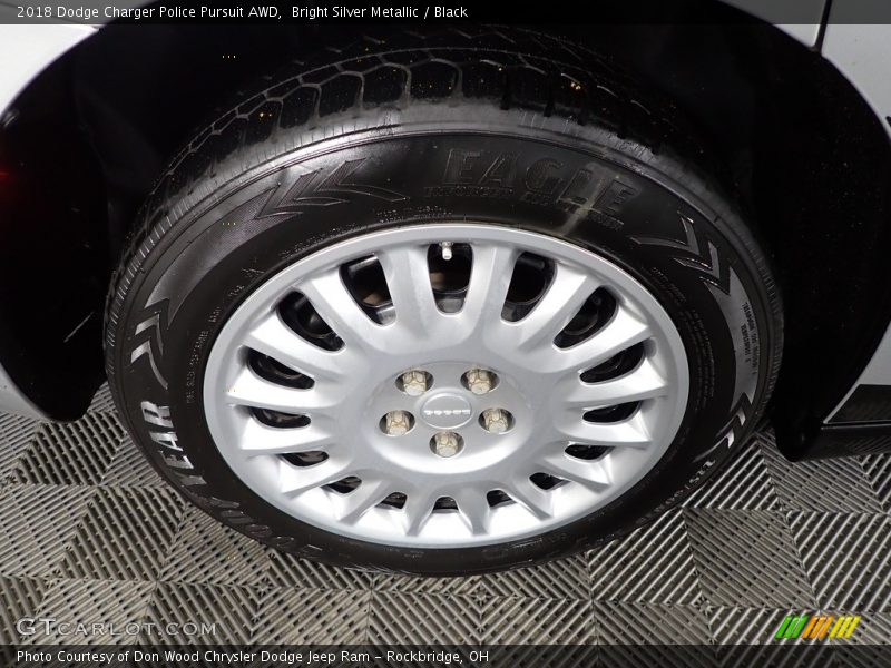  2018 Charger Police Pursuit AWD Wheel