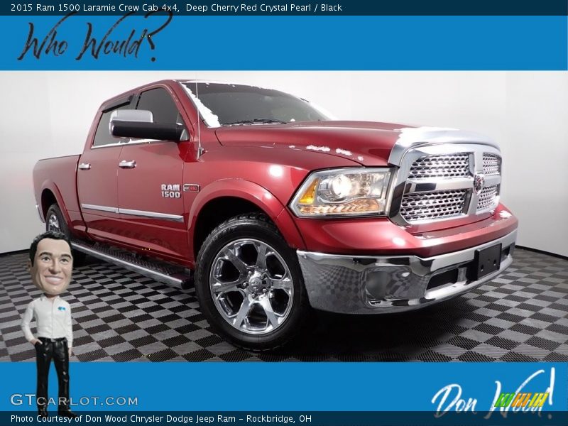 Dealer Info of 2015 1500 Laramie Crew Cab 4x4