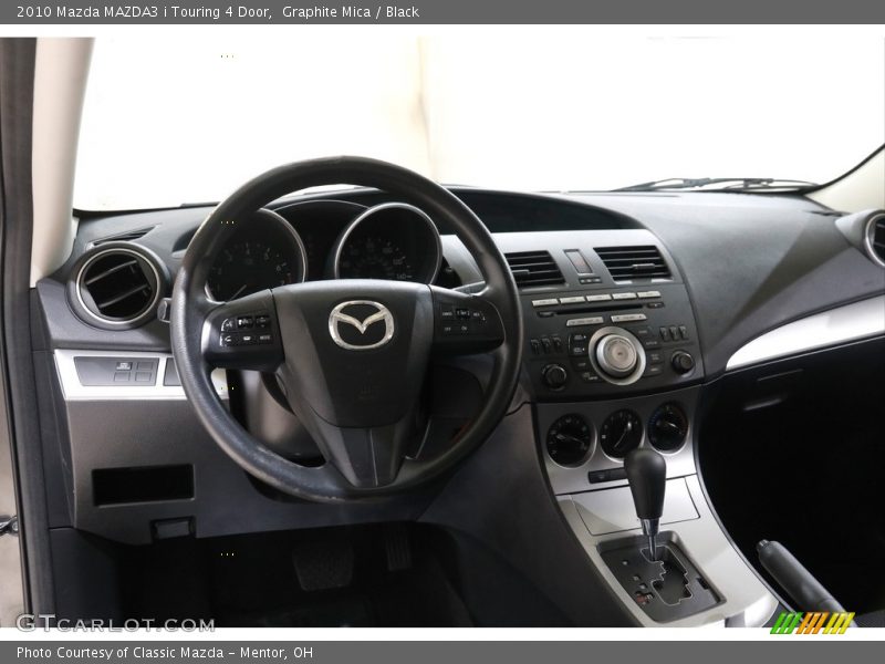 Graphite Mica / Black 2010 Mazda MAZDA3 i Touring 4 Door