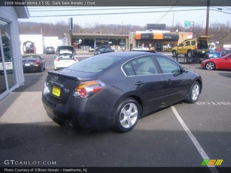 Dark Slate Metallic / Frost 2008 Nissan Altima 3.5 SE