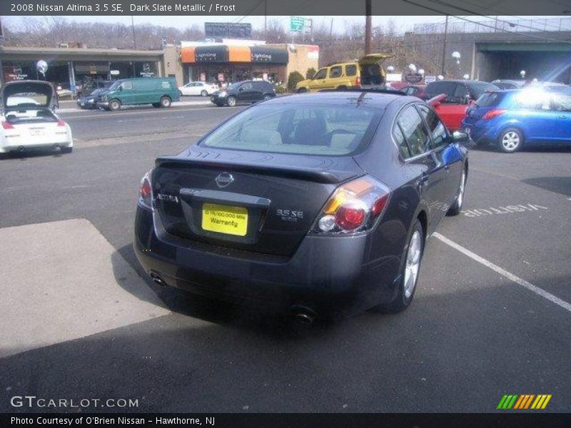 Dark Slate Metallic / Frost 2008 Nissan Altima 3.5 SE