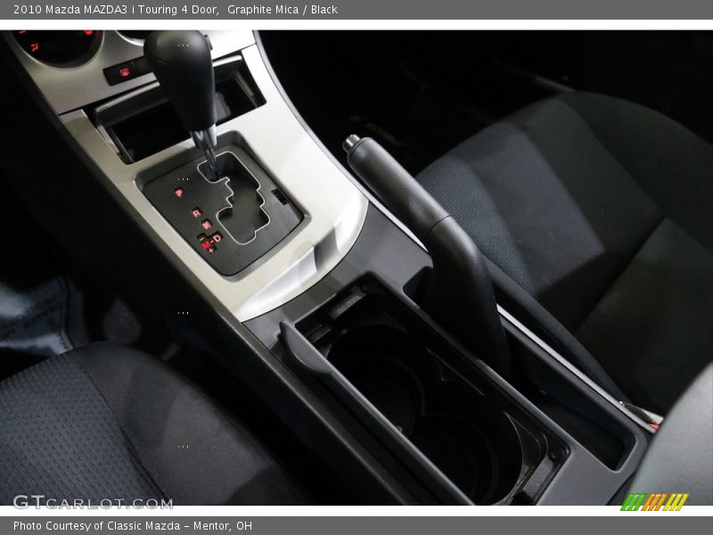 Graphite Mica / Black 2010 Mazda MAZDA3 i Touring 4 Door