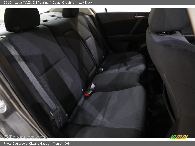 Graphite Mica / Black 2010 Mazda MAZDA3 i Touring 4 Door