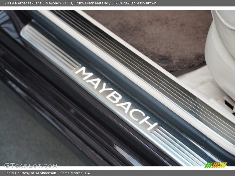  2019 S Maybach S 650 Logo