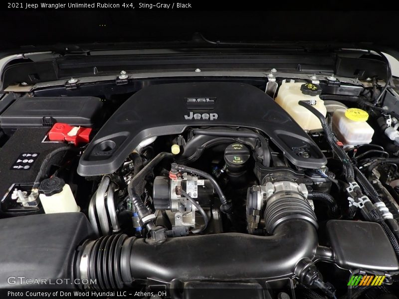 Sting-Gray / Black 2021 Jeep Wrangler Unlimited Rubicon 4x4