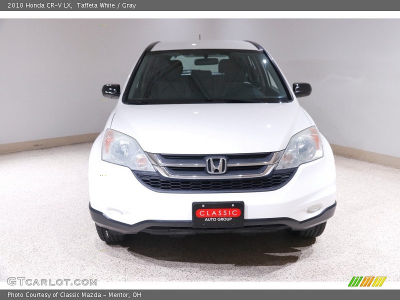 Taffeta White / Gray 2010 Honda CR-V LX