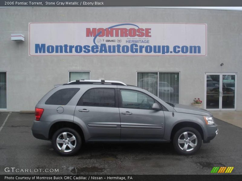 Stone Gray Metallic / Ebony Black 2006 Pontiac Torrent