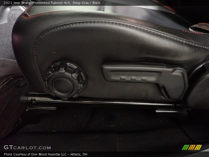 Sting-Gray / Black 2021 Jeep Wrangler Unlimited Rubicon 4x4