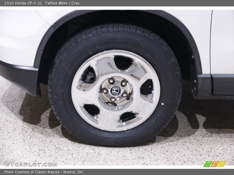 Taffeta White / Gray 2010 Honda CR-V LX