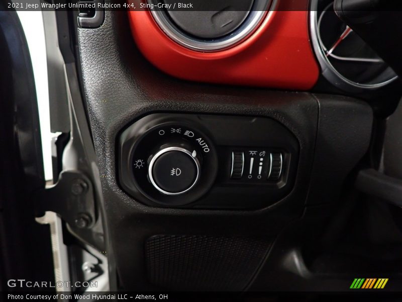 Sting-Gray / Black 2021 Jeep Wrangler Unlimited Rubicon 4x4