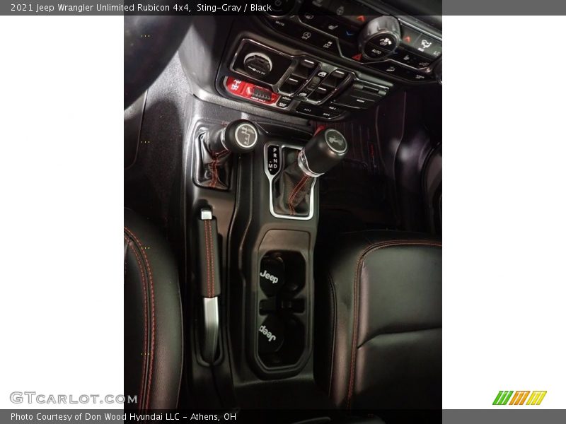 Sting-Gray / Black 2021 Jeep Wrangler Unlimited Rubicon 4x4