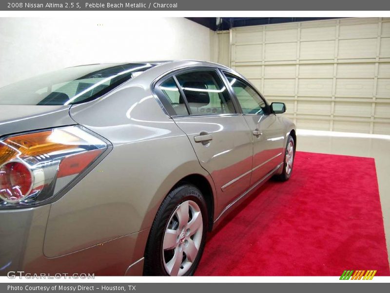 Pebble Beach Metallic / Charcoal 2008 Nissan Altima 2.5 S