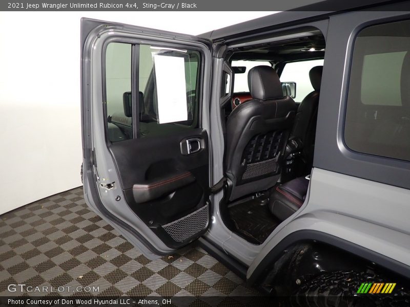 Sting-Gray / Black 2021 Jeep Wrangler Unlimited Rubicon 4x4