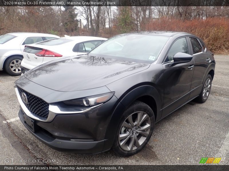 Machine Gray Metallic / Black 2020 Mazda CX-30 Preferred AWD