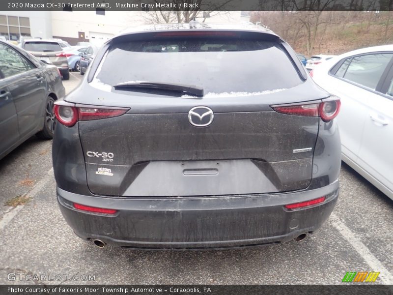 Machine Gray Metallic / Black 2020 Mazda CX-30 Preferred AWD