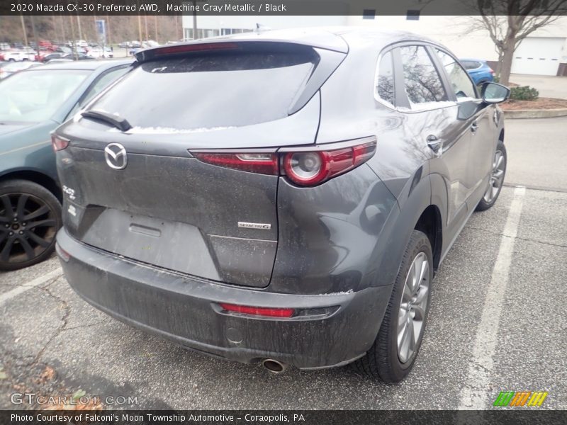 Machine Gray Metallic / Black 2020 Mazda CX-30 Preferred AWD