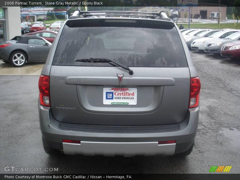 Stone Gray Metallic / Ebony Black 2006 Pontiac Torrent