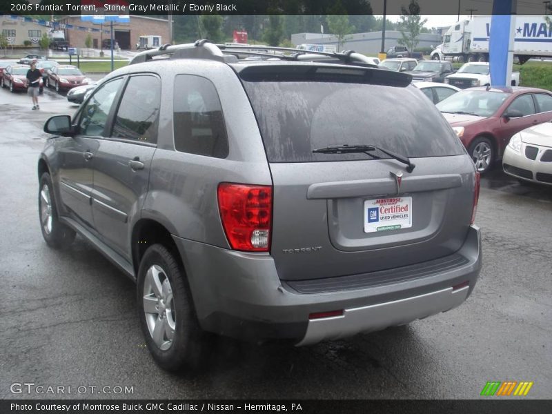 Stone Gray Metallic / Ebony Black 2006 Pontiac Torrent