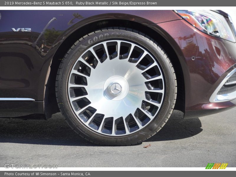  2019 S Maybach S 650 Wheel