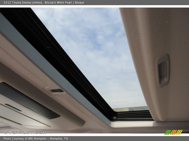 Blizzard White Pearl / Bisque 2012 Toyota Sienna Limited