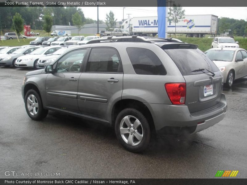 Stone Gray Metallic / Ebony Black 2006 Pontiac Torrent