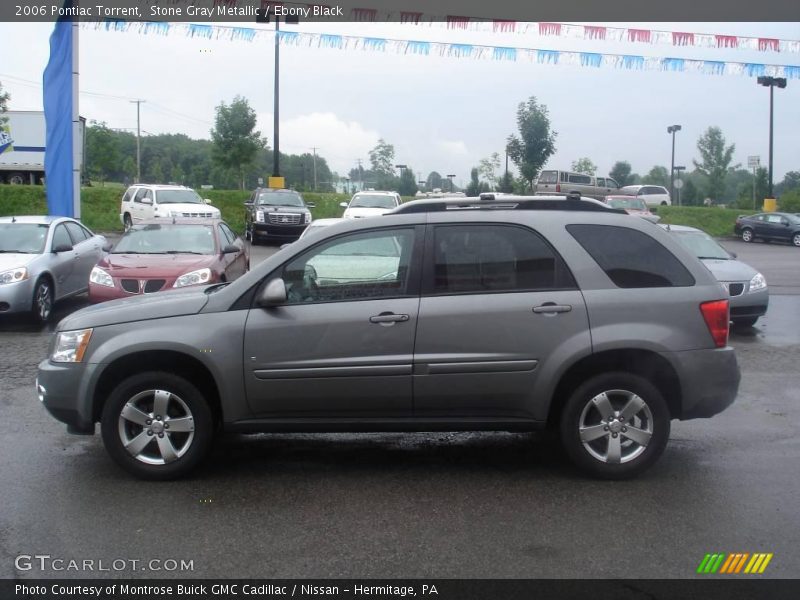 Stone Gray Metallic / Ebony Black 2006 Pontiac Torrent