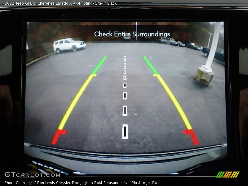 Sting-Gray / Black 2022 Jeep Grand Cherokee Laredo X 4x4