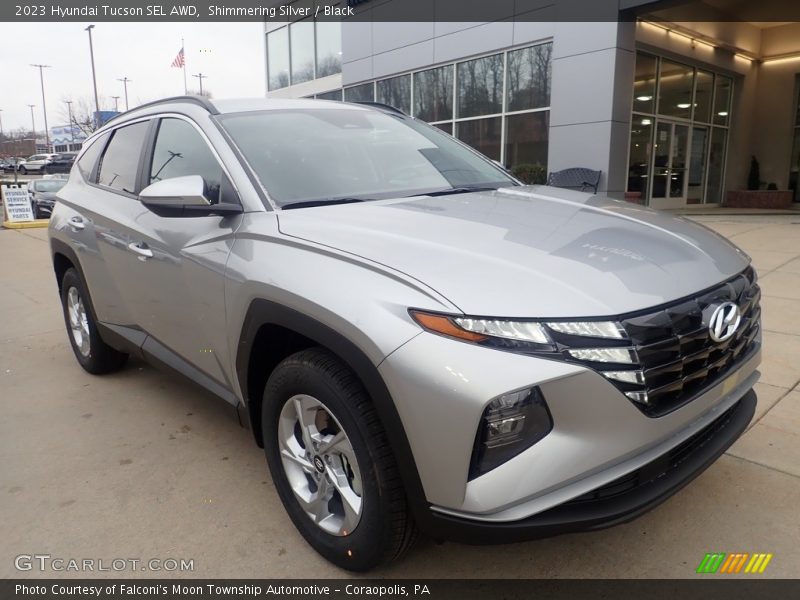  2023 Tucson SEL AWD Shimmering Silver