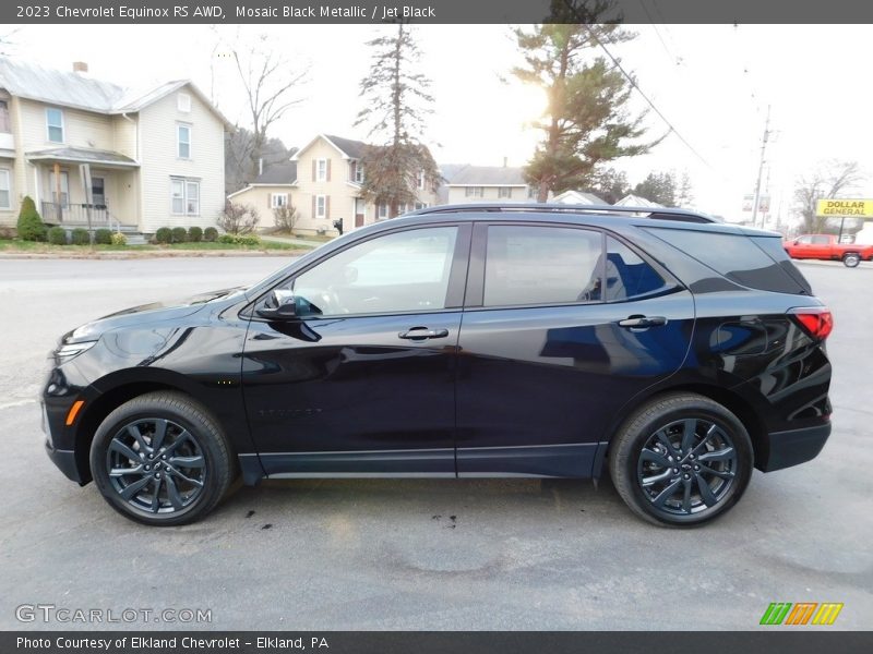  2023 Equinox RS AWD Mosaic Black Metallic