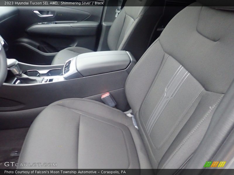 Shimmering Silver / Black 2023 Hyundai Tucson SEL AWD