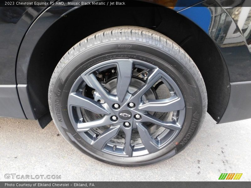  2023 Equinox RS AWD Wheel