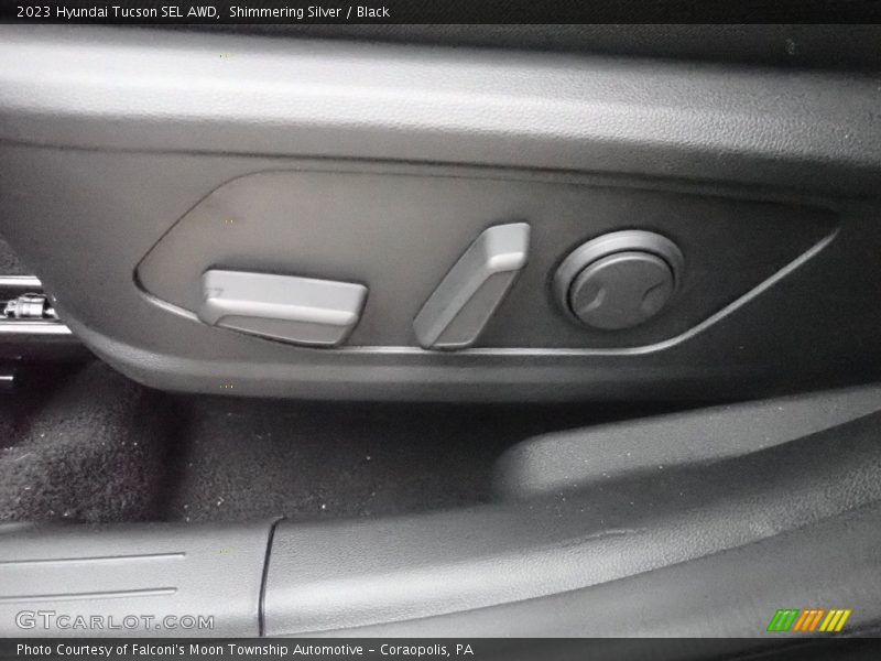 Shimmering Silver / Black 2023 Hyundai Tucson SEL AWD