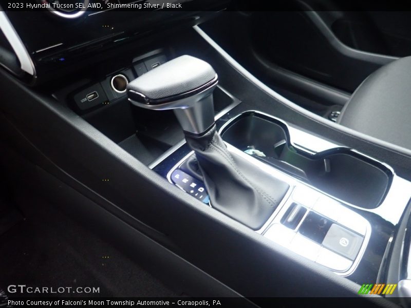 Shimmering Silver / Black 2023 Hyundai Tucson SEL AWD