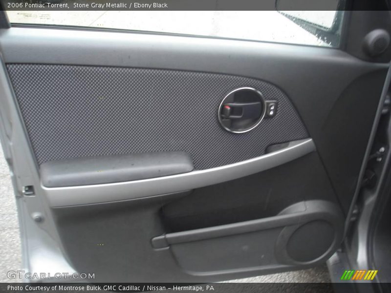 Stone Gray Metallic / Ebony Black 2006 Pontiac Torrent