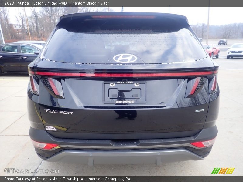 Phantom Black / Black 2023 Hyundai Tucson Limited AWD