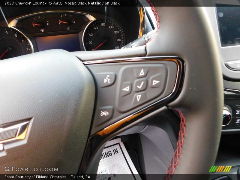  2023 Equinox RS AWD Steering Wheel