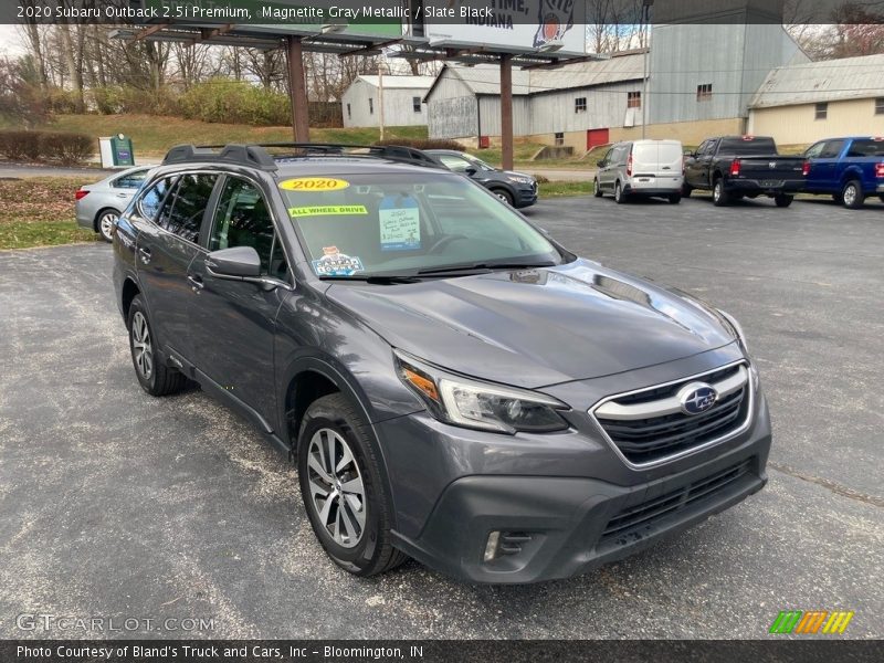 Magnetite Gray Metallic / Slate Black 2020 Subaru Outback 2.5i Premium