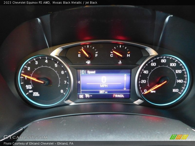  2023 Equinox RS AWD RS AWD Gauges