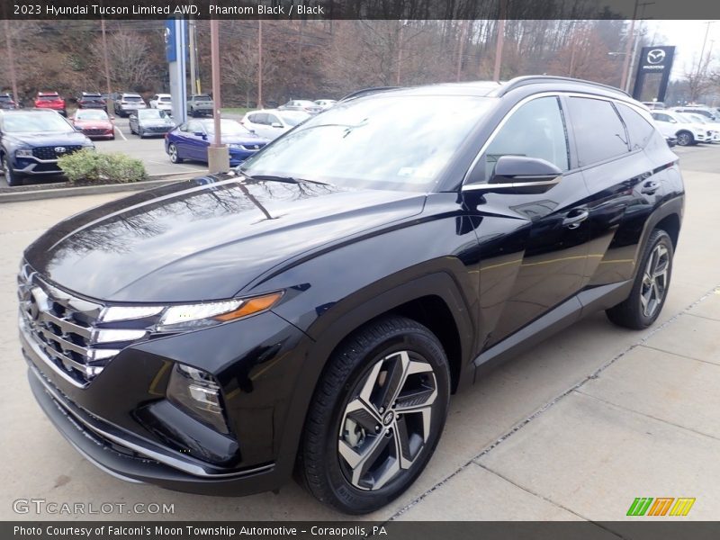 Phantom Black / Black 2023 Hyundai Tucson Limited AWD
