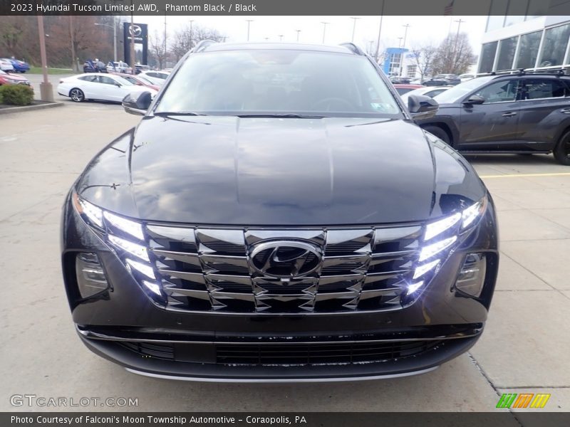Phantom Black / Black 2023 Hyundai Tucson Limited AWD