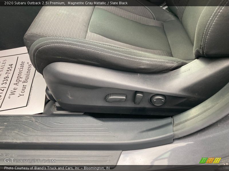 Magnetite Gray Metallic / Slate Black 2020 Subaru Outback 2.5i Premium