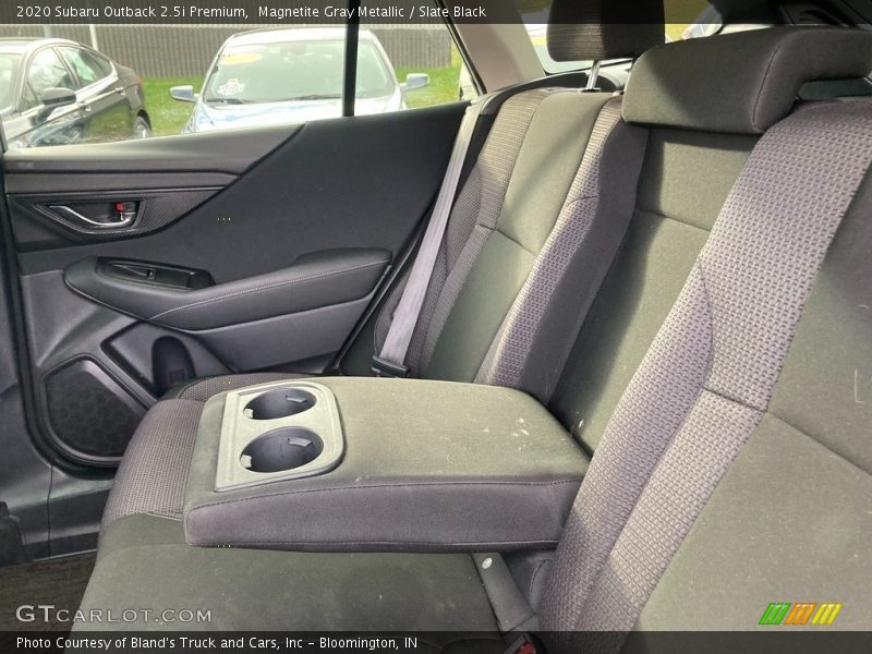 Magnetite Gray Metallic / Slate Black 2020 Subaru Outback 2.5i Premium