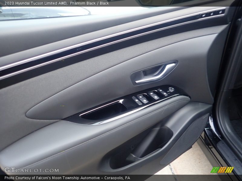 Phantom Black / Black 2023 Hyundai Tucson Limited AWD