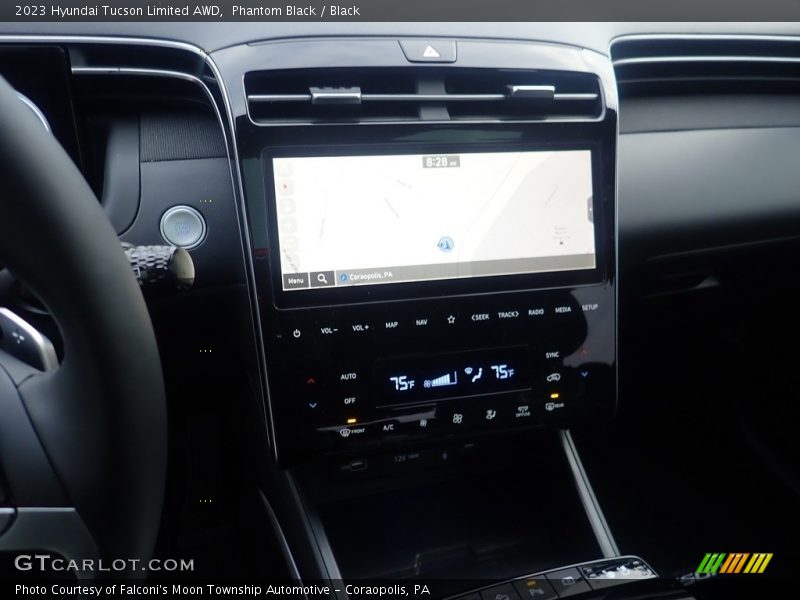 Phantom Black / Black 2023 Hyundai Tucson Limited AWD