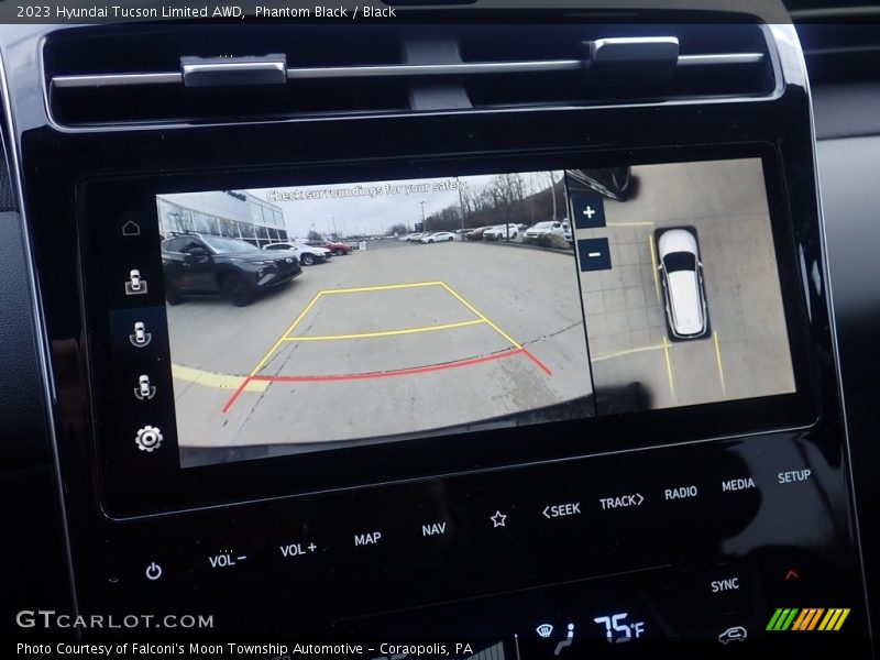 Phantom Black / Black 2023 Hyundai Tucson Limited AWD