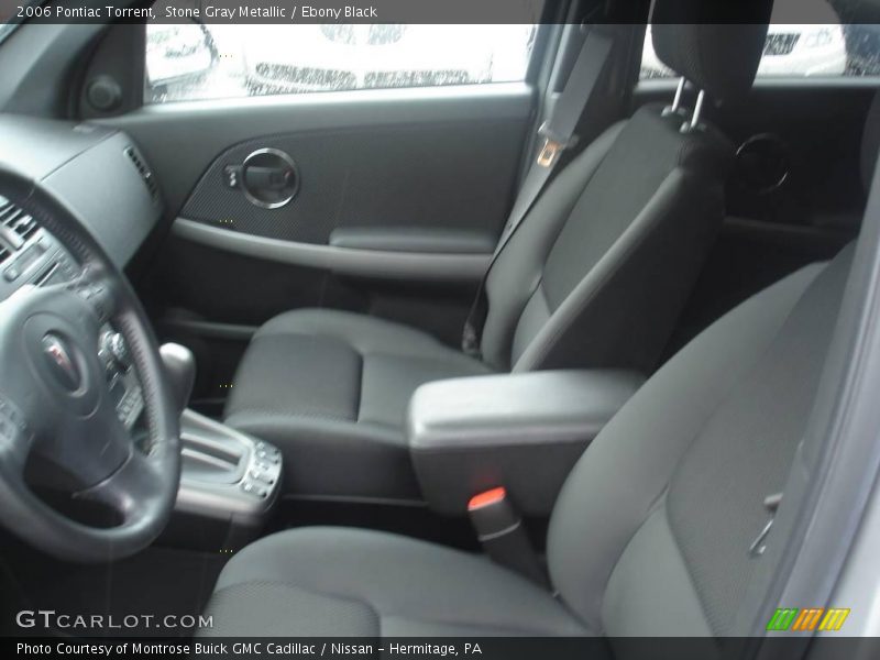 Stone Gray Metallic / Ebony Black 2006 Pontiac Torrent