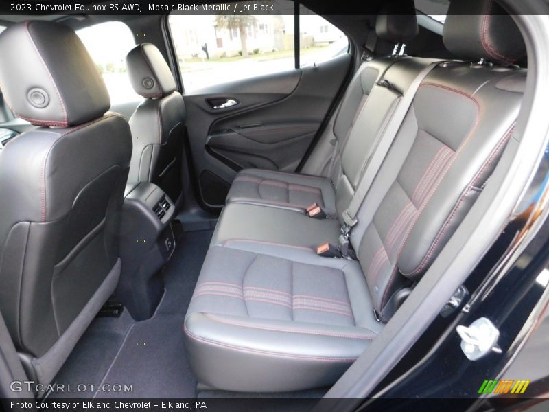 Mosaic Black Metallic / Jet Black 2023 Chevrolet Equinox RS AWD
