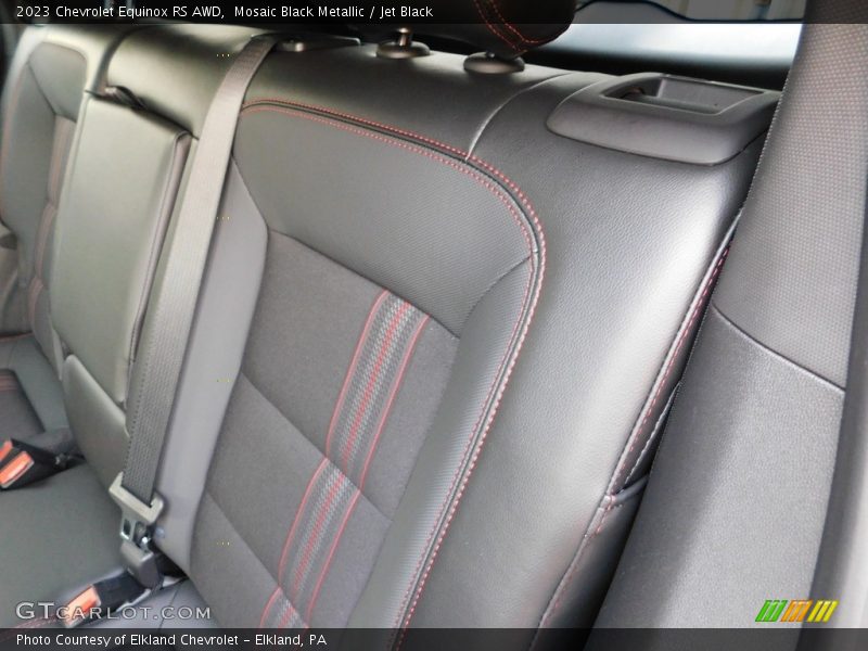 Mosaic Black Metallic / Jet Black 2023 Chevrolet Equinox RS AWD