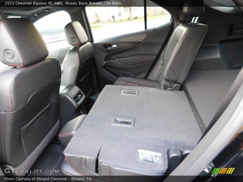 Mosaic Black Metallic / Jet Black 2023 Chevrolet Equinox RS AWD